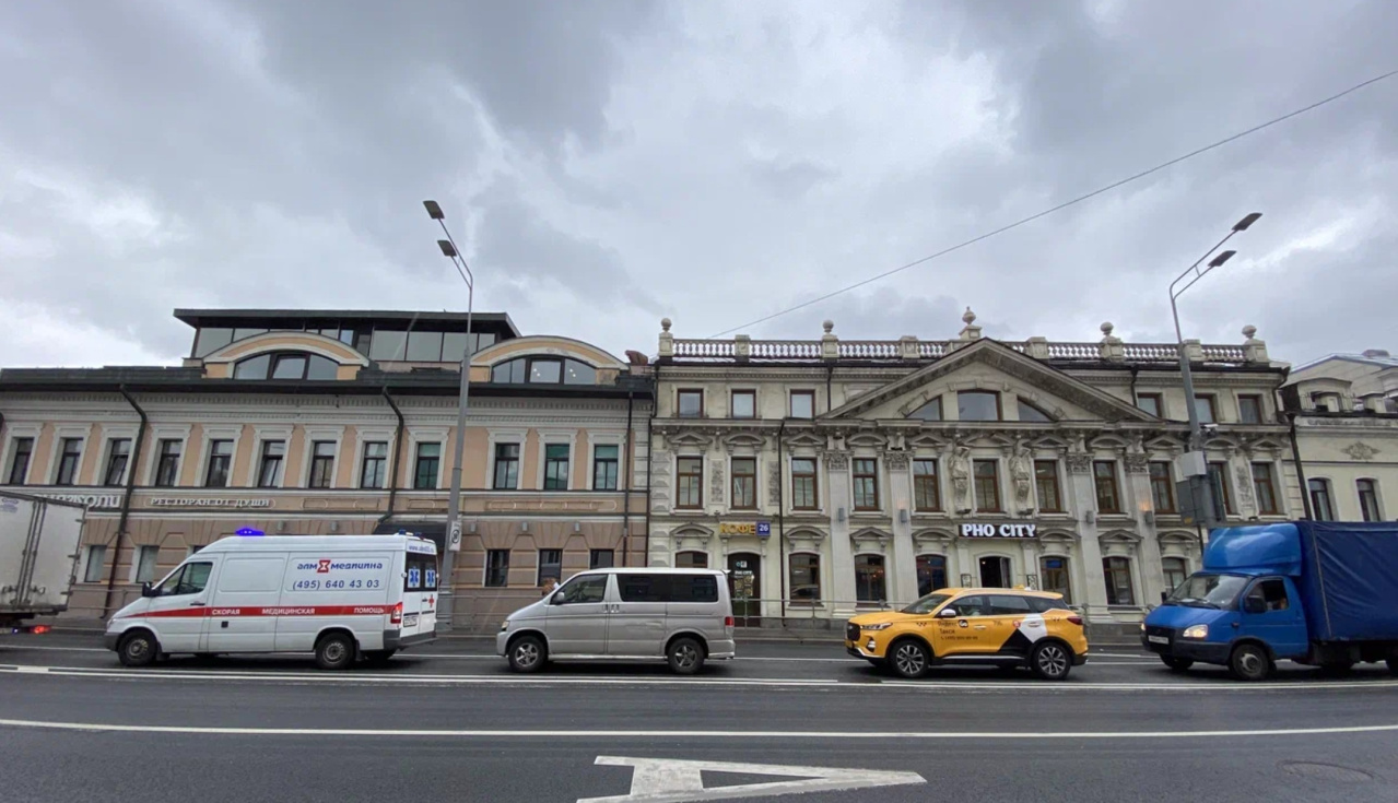 фасад дома, здание по адресу г Москва, ул Николоямская, д 28/60 